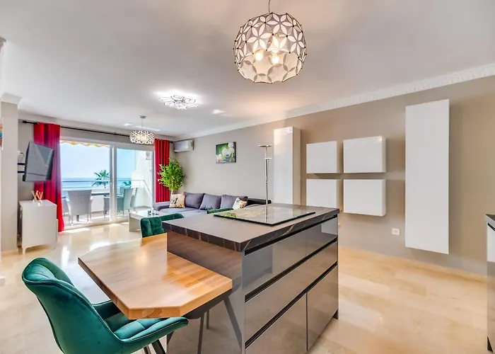 아파트 Beach Apartment Marbella *