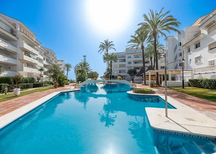 아파트 Beach Apartment Marbella *