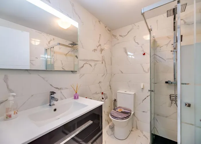 아파트 Beach Apartment Marbella 마르베야