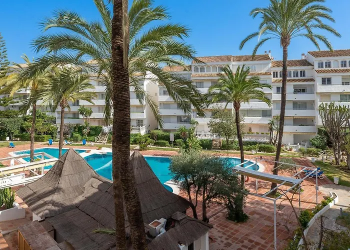 Beach Apartment Marbella 아파트