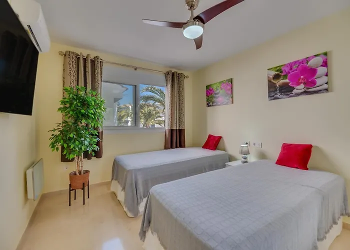 아파트 Beach Apartment Marbella 마르베야