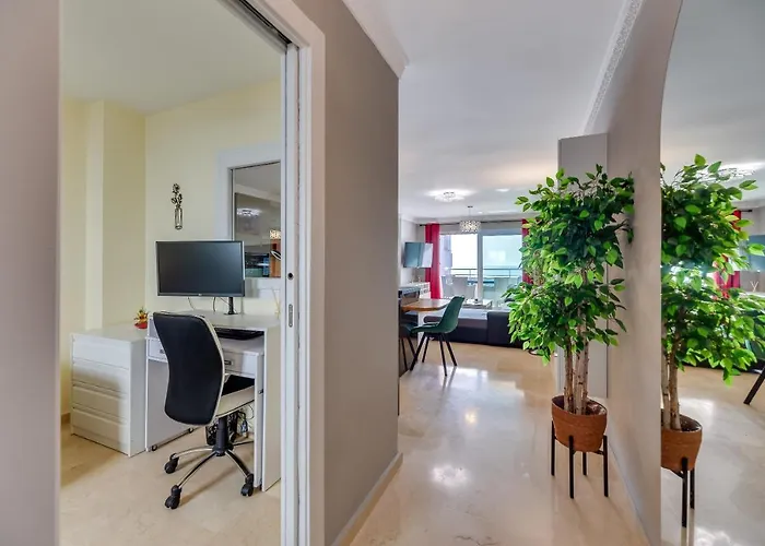 아파트 Beach Apartment Marbella